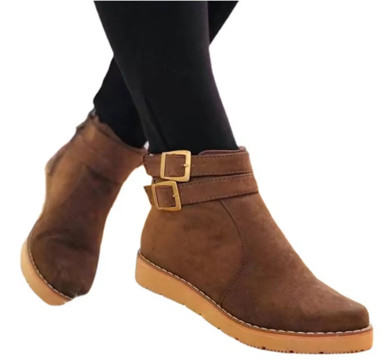 Damen-Winterschuhe im schicken und lässigen Stil