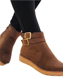 Damen-Winterschuhe im schicken und lässigen Stil