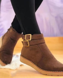 Damen-Winterschuhe im schicken und lässigen Stil