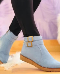 Damen-Winterschuhe im schicken und lässigen Stil