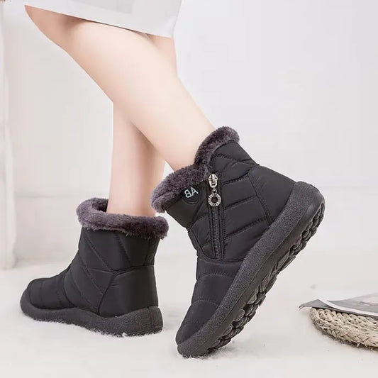 Bottes Antidérapantes Imperméables pour la Neige