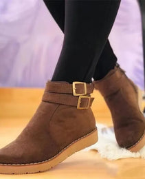 Damen-Winterschuhe im schicken und lässigen Stil