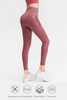 Leggings de Sport sans couture, taille haute avec poches