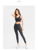 Leggings de Sport sans couture, taille haute avec poches