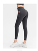 Leggings de Sport sans couture, taille haute avec poches