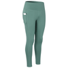 Leggings de Sport sans couture, taille haute avec poches