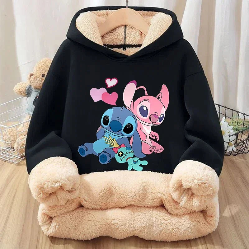 Sweat à Capuche Enfant Inspiré Lilo et Stitch