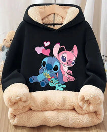 Sweat à Capuche Enfant Inspiré Lilo et Stitch