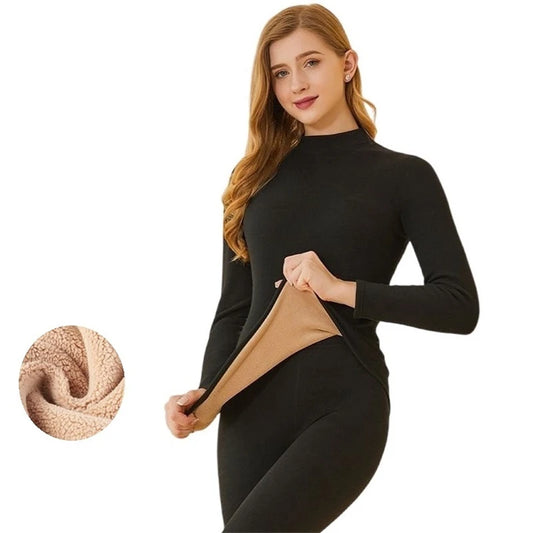 Ensemble Sous-Vêtements Thermiques Hiver