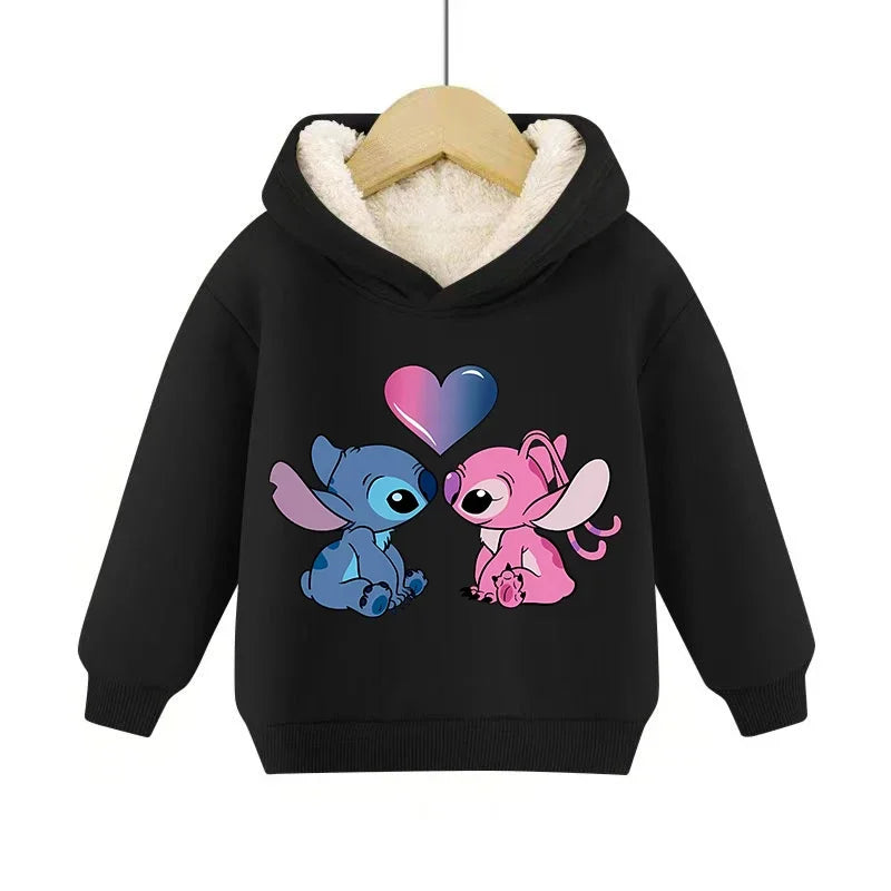 Sweat à Capuche Enfant Inspiré Lilo et Stitch