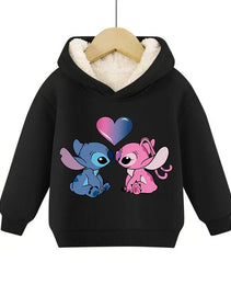 Sweat à Capuche Enfant Inspiré Lilo et Stitch