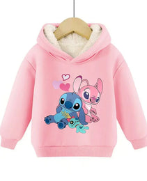 Sweat à Capuche Enfant Inspiré Lilo et Stitch