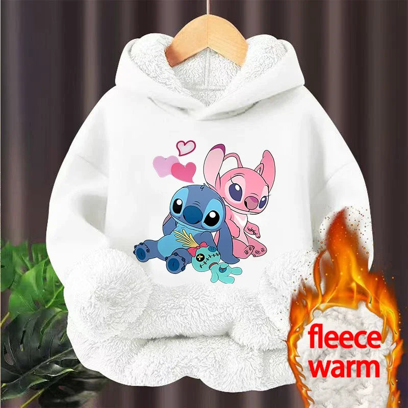 Sweat à Capuche Enfant Inspiré Lilo et Stitch