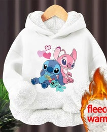 Sweat à Capuche Enfant Inspiré Lilo et Stitch