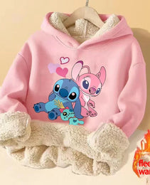 Sweat à Capuche Enfant Inspiré Lilo et Stitch