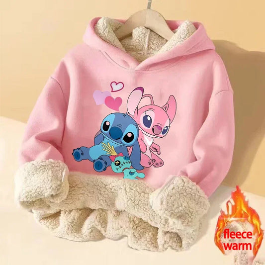 Sweat à Capuche Enfant Inspiré Lilo et Stitch