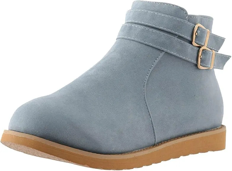 Damen-Winterschuhe im schicken und lässigen Stil