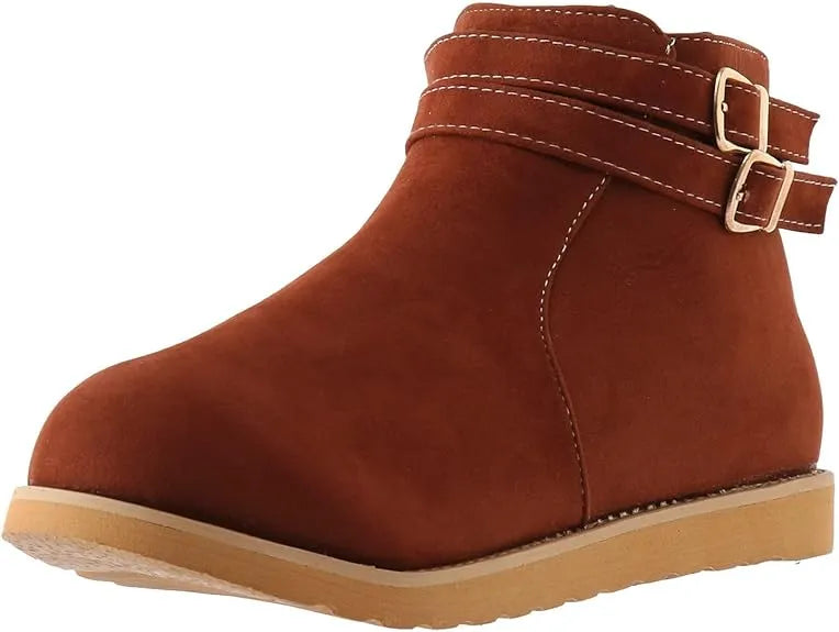 Damen-Winterschuhe im schicken und lässigen Stil