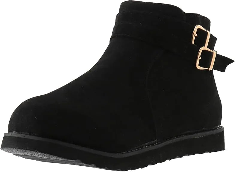 Damen-Winterschuhe im schicken und lässigen Stil