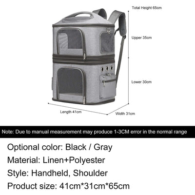 Double Compartment Carry Bag