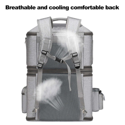 Double Compartment Carry Bag